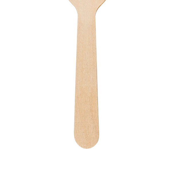 Karat Earth Wooden Compostable Heavy Weight Tasting Spoon - 4,000 pcs - Image 6