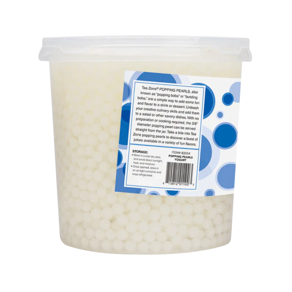Yogurt POPPING PEARLS™ - Jar (7 lb) - Image 4