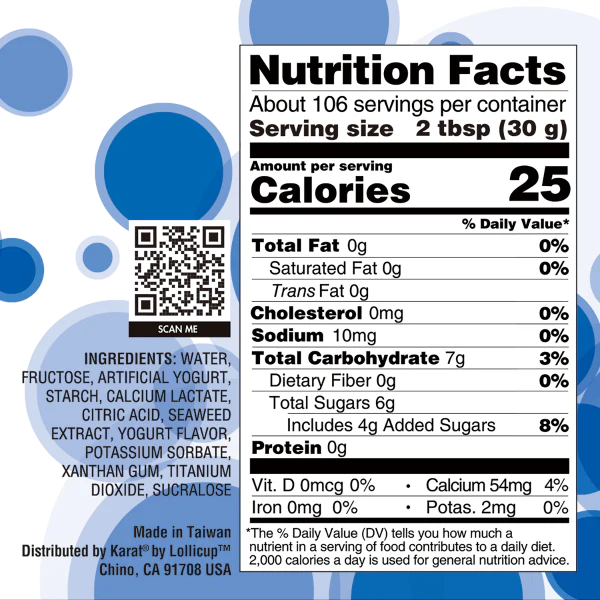 Yogurt POPPING PEARLS™ - Jar (7 lb) - Image 7