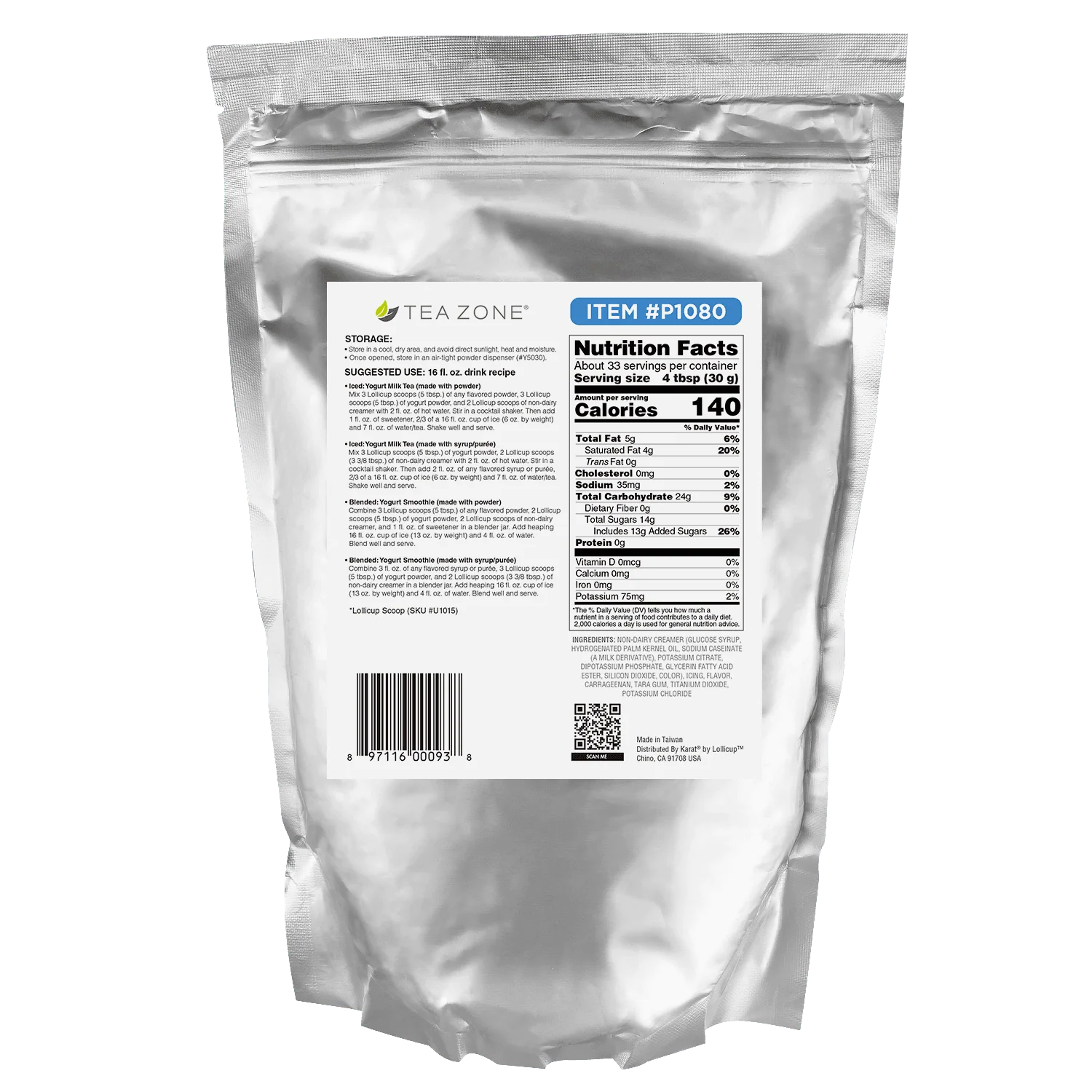 Yogurt Powder - Bag (2.2 lbs) - Image 6